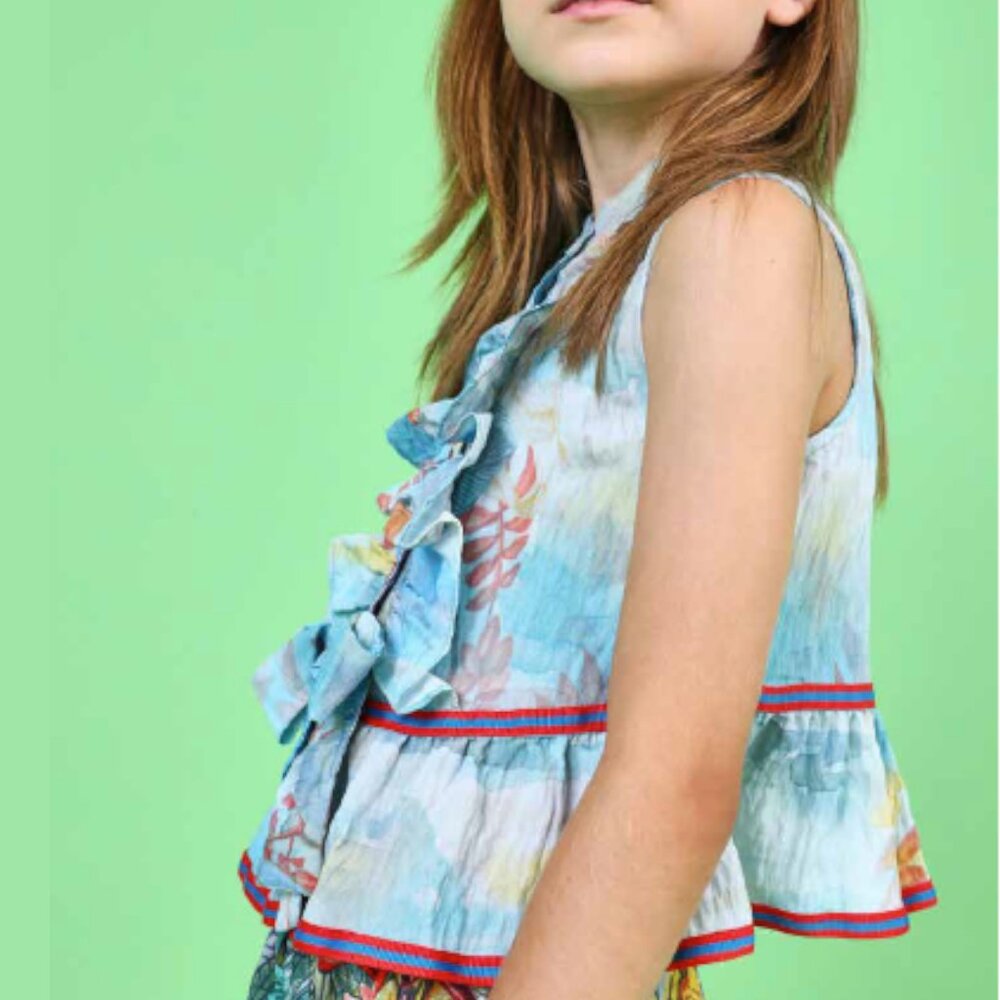 LITTLE GIRLS BLOUSE ALAYA